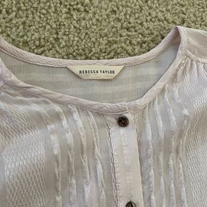 Rebecca Taylor blouse